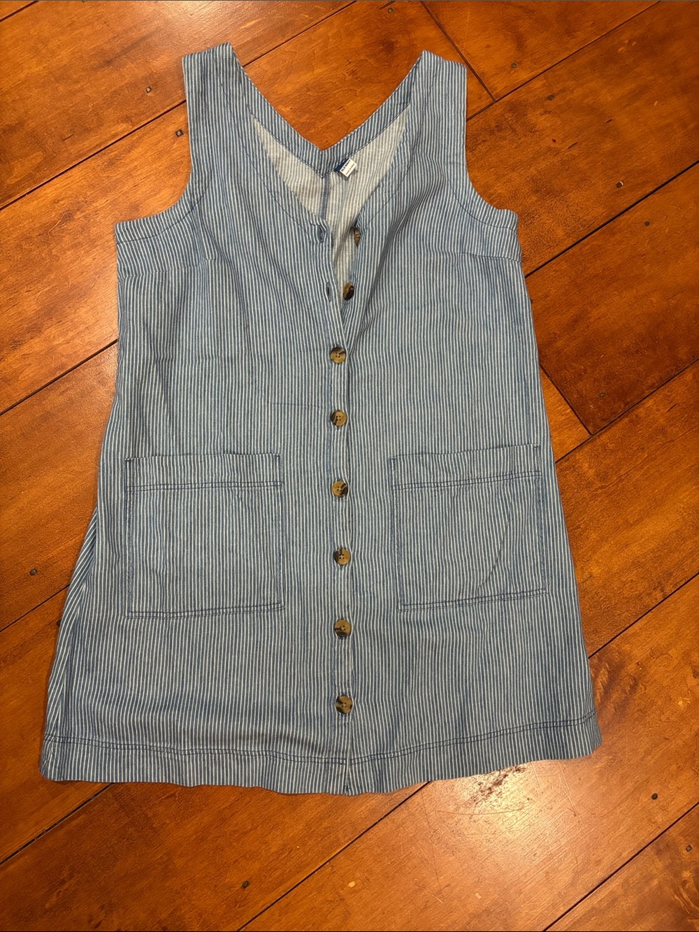 Old navy railroad stripe dress